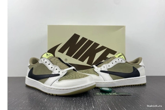 Olive Retro Neutral Scott ModernLook 112 Jordan Travis FZ3124-200 1 Low Golf 0520